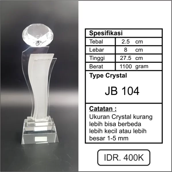 Crystal JB-104