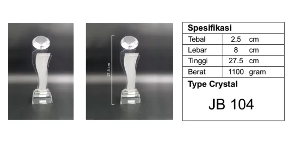 Crystal JB-104
