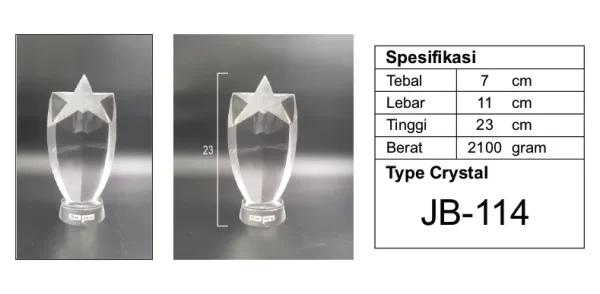 Crystal JB-114